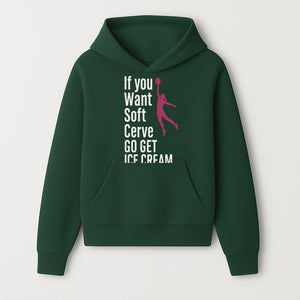 Funny Basketball Ice Cream Quote T-Shirt - Soft Serve Humor Graphic Tee for Sports Lovers - Hoodie 1758728311176.jpg