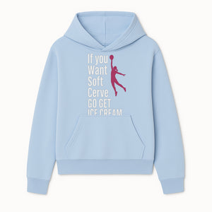 Funny Basketball Ice Cream Quote T-Shirt - Soft Serve Humor Graphic Tee for Sports Lovers - Hoodie 1758728311452.jpg