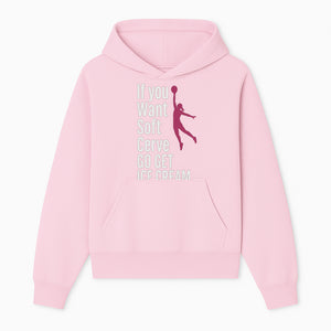 Funny Basketball Ice Cream Quote T-Shirt - Soft Serve Humor Graphic Tee for Sports Lovers - Hoodie 1758728311599.jpg