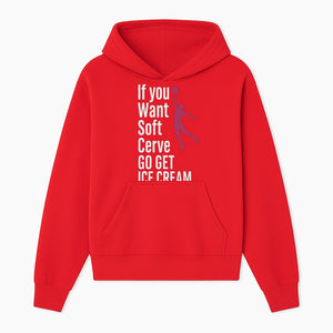 Funny Basketball Ice Cream Quote T-Shirt - Soft Serve Humor Graphic Tee for Sports Lovers - Hoodie 1758728311953.jpg