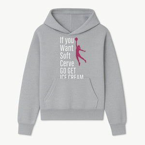 Funny Basketball Ice Cream Quote T-Shirt - Soft Serve Humor Graphic Tee for Sports Lovers - Hoodie 1758728312095.jpg