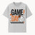 Game Day Volleyball Decor - Orange Black Sports Decor, Team Spirit Wall Art, Volleyball Gifts, Game Day Celebration - T-shirt 1758728334210.jpg
