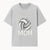 Volleyball Mom Graphic Tee - Perfect Gift for Sports Enthusiasts, Team Spirit Apparel, Casual Wear for Proud Volleyball Moms - T-shirt 1758728334988.jpg