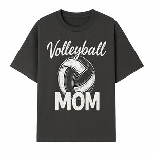 Volleyball Mom Graphic Tee - Perfect Gift for Sports Enthusiasts, Team Spirit Apparel, Casual Wear for Proud Volleyball Moms - T-shirt 1758728335251.jpg