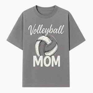 Volleyball Mom Graphic Tee - Perfect Gift for Sports Enthusiasts, Team Spirit Apparel, Casual Wear for Proud Volleyball Moms - T-shirt 1758728335503.jpg