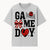 Game Day Volleyball Shirt with Heart, Bow, and Floral Design - Perfect for Sports Fans and Players - T-shirt 1758728345038.jpg