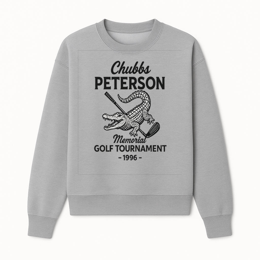 Chubbs Peterson Memorial Golf Tournament 1996 T-Shirt - Vintage Alligator Golfing Graphic Tee - Sweatshirt 1758731634804.jpg