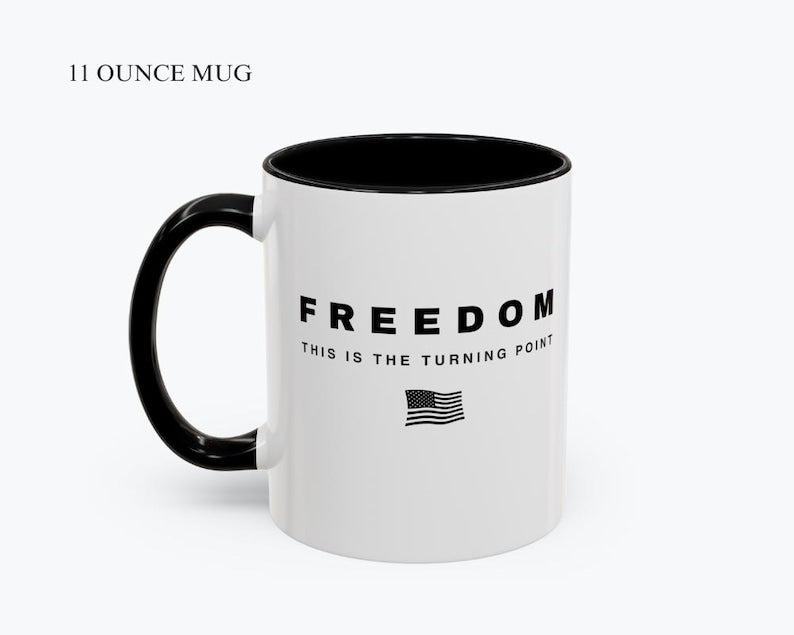 Charlie Kirk Mug Turning Point Usa Coffee Cup Freedom Gift Coffee Mug Justice For Charlie Freedom Of Speech I Am Charlie Kirk Mug Patriotism 1758766968974.jpg