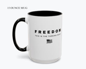 Charlie Kirk Mug Turning Point Usa Coffee Cup Freedom Gift Coffee Mug Justice For Charlie Freedom Of Speech I Am Charlie Kirk Mug Patriotism 1758766969611.jpg