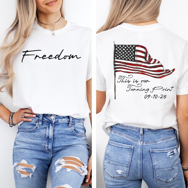 Freedom Charlie Kirk This Is The Turning Point Shirt Justice For Charlie Kirk Shirt Freedom Speech Protest Shirt Rest In Peace Shirt 1758768860100.jpg