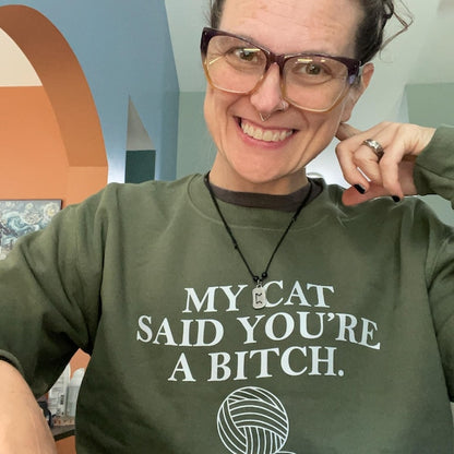My Cat Said Youre A Bitch Shirt Funny Rude Cat Tee Sarcastic Cat Lover T Shirt Sassy Pet Humor Graphic Tee Edgy Cat Attitude Top 1758774596425.jpg