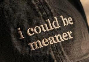Embroidered I Could Be Meaner Baseball Hat Spicy Attitude Baseball Hat Sarcastic Hat Funny Humor Hat Sarcasm Hat Funny Quote Hat 1758775359039.jpg