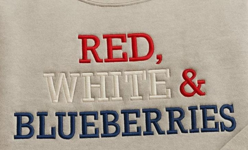 Embroidered Red White Blueberries Sweatshirt Charlie Kirk Tribute Quote Sweatshirt Charlie Kirk Freedom Champion Shirt Charlie Kirk Tee 1758775804580.jpg