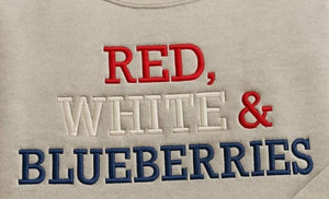 Embroidered Red White Blueberries Sweatshirt Charlie Kirk Tribute Quote Sweatshirt Charlie Kirk Freedom Champion Shirt Charlie Kirk Tee 1758775804580.jpg