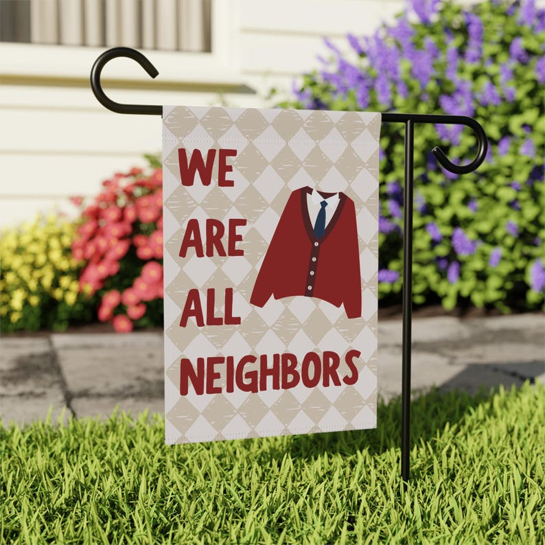 We Are All Neighbors Garden Flag House Flag Inclusivity Diversity Love Thy Neighbor House Decoration Yard Sign Home Decor Lawn Flag 1758787563944.jpg