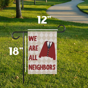 We Are All Neighbors Garden Flag House Flag Inclusivity Diversity Love Thy Neighbor House Decoration Yard Sign Home Decor Lawn Flag 1758787564026.jpg