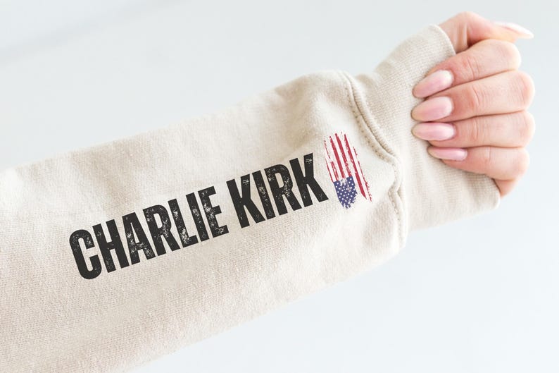Charlie Kirk Freedom Sweatshirt Charlie Kirk Make America Great Again Donald Trump Freedom Charlie Kirk Assassination Sweatshirt 1758857438536.jpg