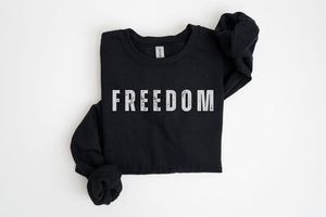 Charlie Kirk Freedom Sweatshirt Charlie Kirk Make America Great Again Donald Trump Freedom Charlie Kirk Assassination Sweatshirt 1758857439172.jpg