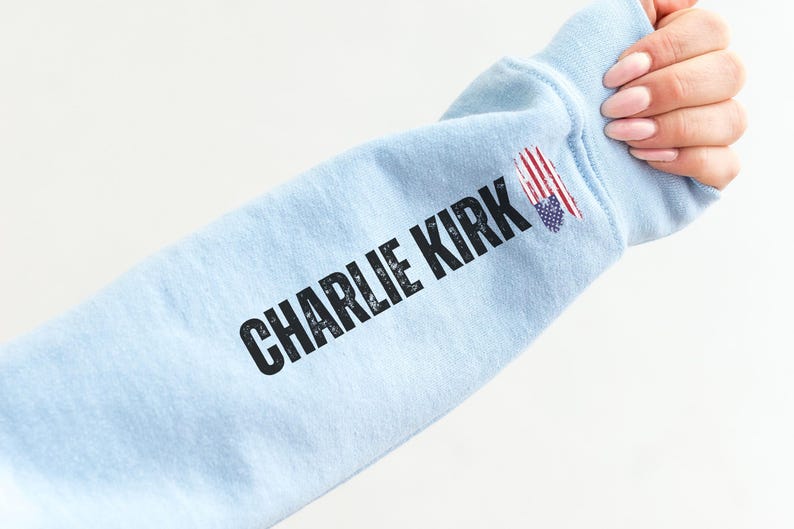 Charlie Kirk Freedom Sweatshirt Charlie Kirk Make America Great Again Donald Trump Freedom Charlie Kirk Assassination Sweatshirt 1758857439180.jpg