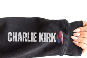 Charlie Kirk Freedom Sweatshirt Charlie Kirk Make America Great Again Donald Trump Freedom Charlie Kirk Assassination Sweatshirt 1758857439231.jpg