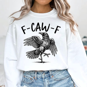 Funny Crow Shirt F Caw F T Shirt Black Crow Shirt Raven Lover Gift Autumn Vibes Fall Season Tee Trendy Black Bird Shirt Funny Sassy 1758858916459.jpg