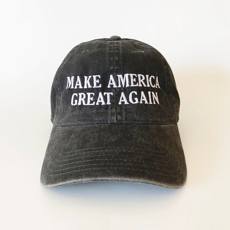 Make America Great Again Embroidered Washed Cap Maga Hat Patriot Cap Cotton Cap Dad Hat 1758877574887.jpg