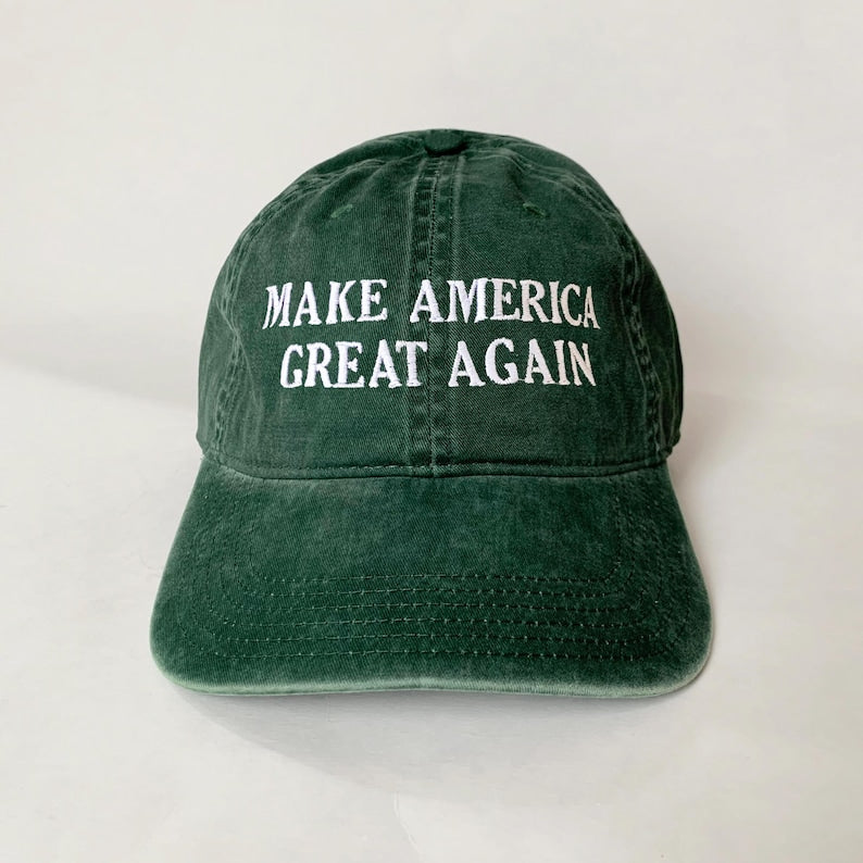 Make America Great Again Embroidered Washed Cap Maga Hat Patriot Cap Cotton Cap Dad Hat 1758877593040.jpg
