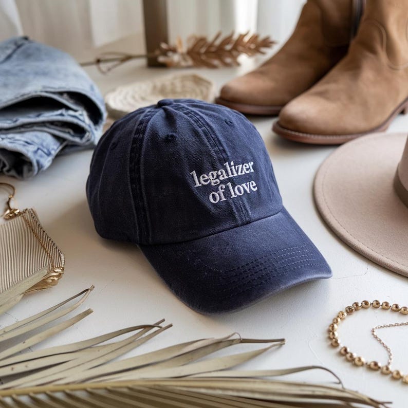 Legalizer Of Love Embroidered Dad Cap Officiant Hat Wedding Officiant Hat Officiant Gift Wedding Wedding Officiant Gift Ceremony Cap 1758877829616.jpg