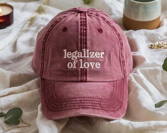 Legalizer Of Love Embroidered Dad Cap Officiant Hat Wedding Officiant Hat Officiant Gift Wedding Wedding Officiant Gift Ceremony Cap 1758877834357.jpg