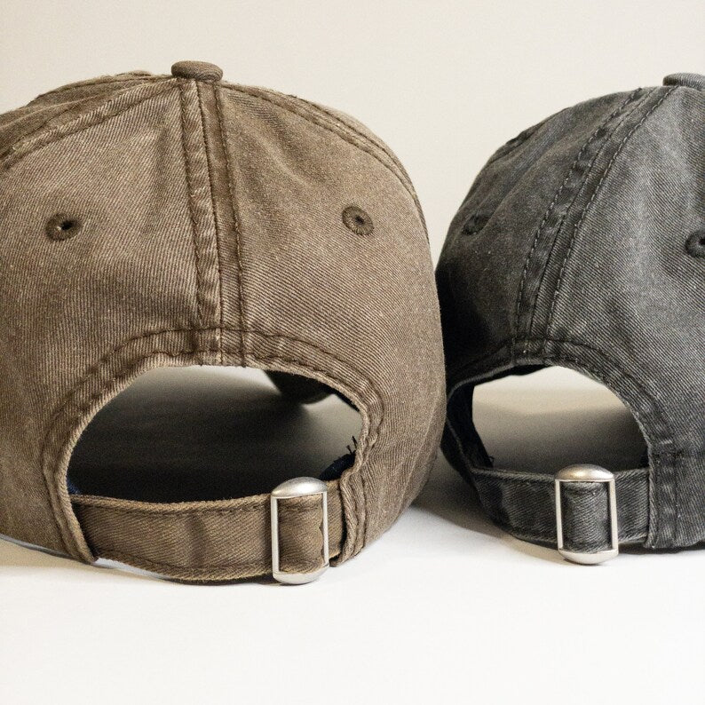 Ghost Walking Dog Dad Hat Embroidered Baseball Cap Aesthetic Washed Vintage Halloween 1758940719511.jpg