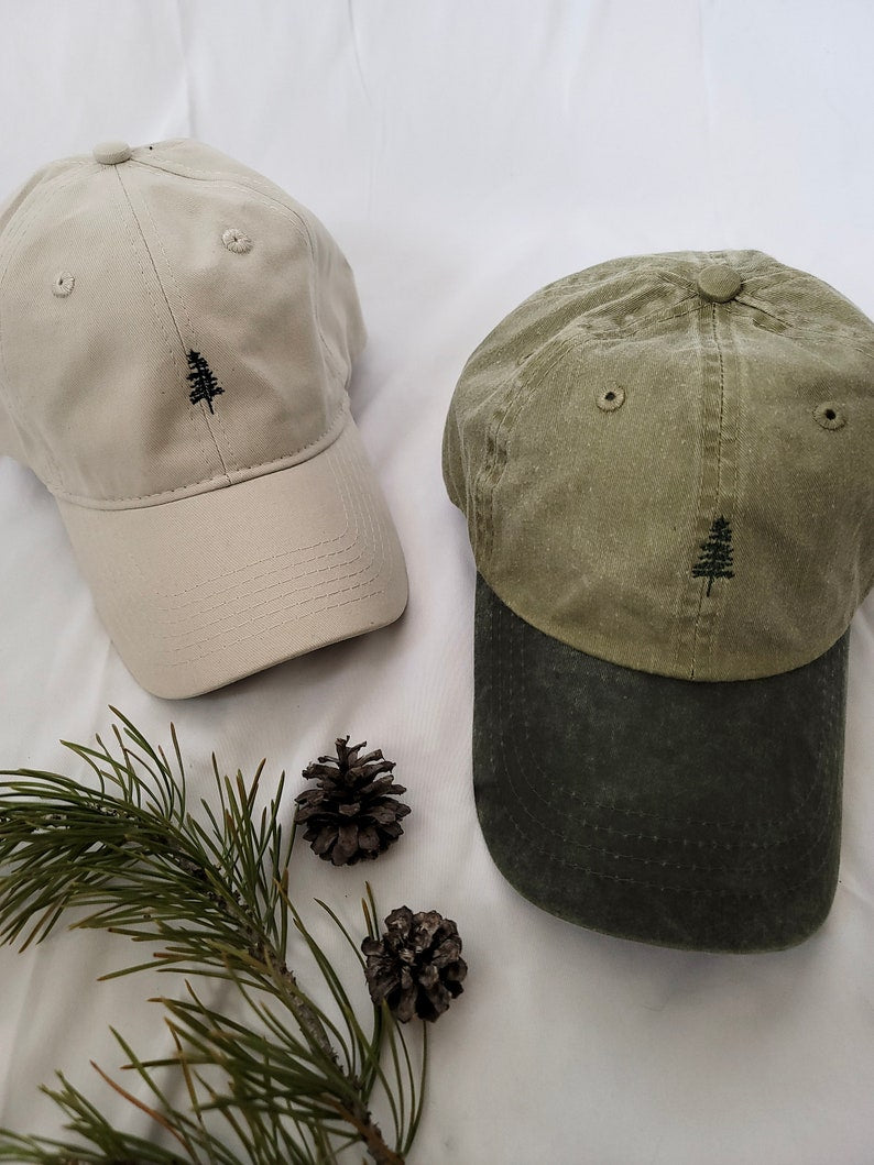 Pine Tree Embroidered Hat 1758948237700.jpg