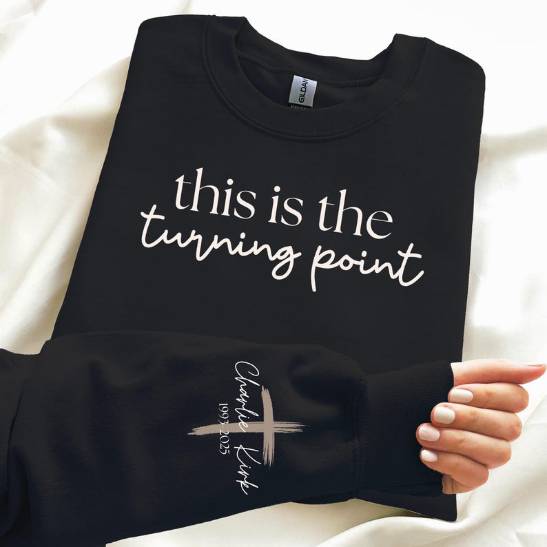 This Is The Turning Point Shirt Justice For Charlie Kirk Shirt Freedom Speech Protest Shirt Rest In Peace Shirt Republican Gift 1759111807651.jpg