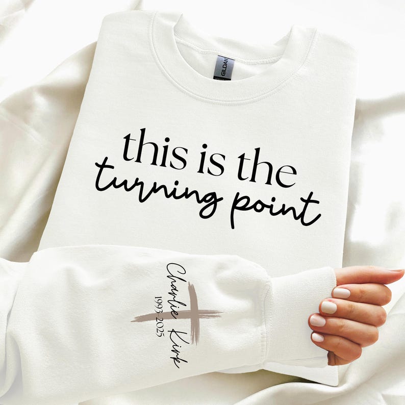 This Is The Turning Point Shirt Justice For Charlie Kirk Shirt Freedom Speech Protest Shirt Rest In Peace Shirt Republican Gift 1759111818812.jpg