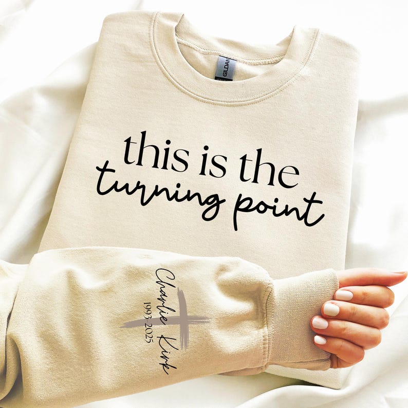 This Is The Turning Point Shirt Justice For Charlie Kirk Shirt Freedom Speech Protest Shirt Rest In Peace Shirt Republican Gift 1759111818920.jpg