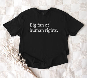 Big Fan Of Human Rights Shirt Social Justice Tee Pro Immigrant Anti Trump Apparel Equality Pro Democracy 1759118159776.jpg