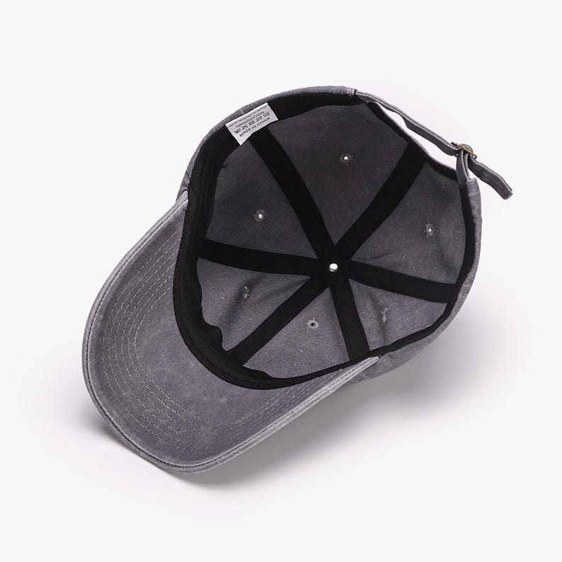Fun Minibeast Bugs Embroidered Vintage Style Cap   100 Brushed Cotton   More Colours   Free Delivery   Hat Summer Style 1759119555043.jpg