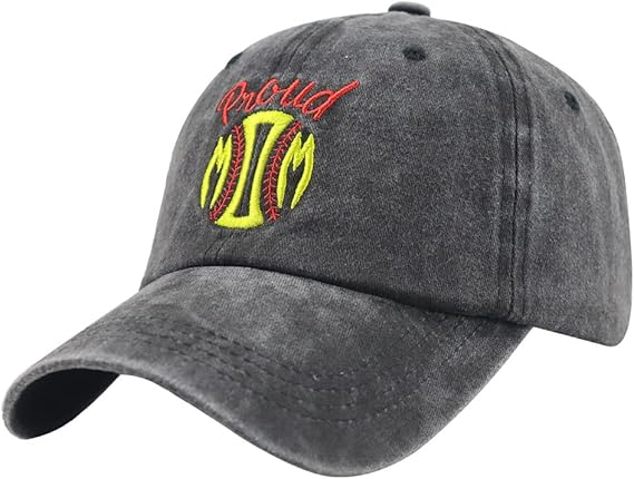 Funny Proud Softball Mom Hat For Women Adjustable Embroidered Distressed Washed Cotton Baseball Mom Cap 1759130652667.png