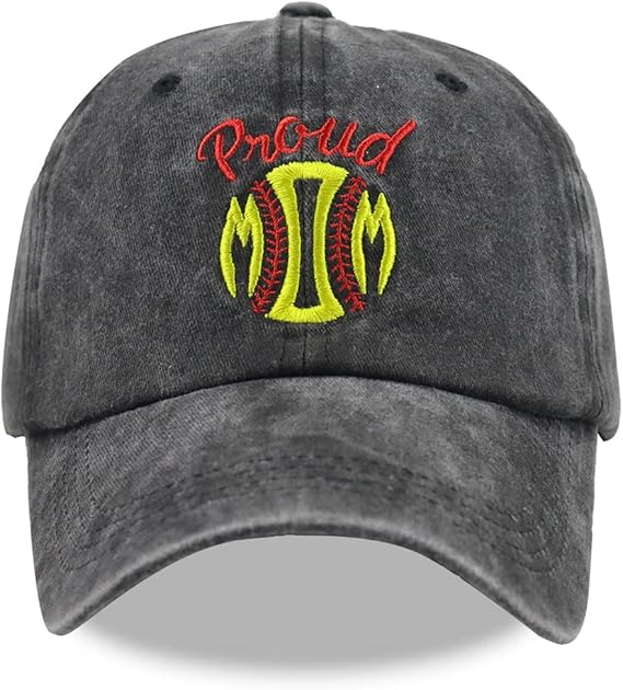 Funny Proud Softball Mom Hat For Women Adjustable Embroidered Distressed Washed Cotton Baseball Mom Cap 1759130652669.png