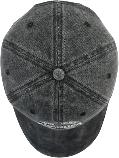 Grandpa The Man The Myth The Legend Hat For Men Funny Adjustable Cotton Embroidered Grandfather Baseball Cap 1759130990663.png