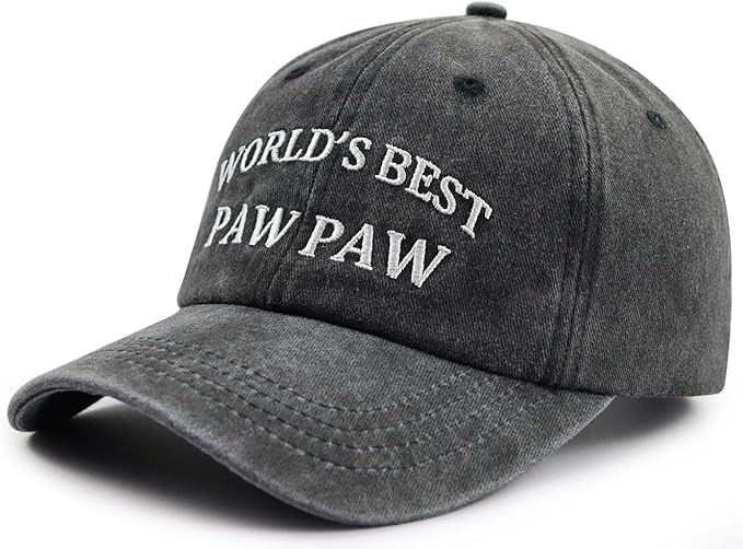 Worlds Best Paw Paw Papa Uncle Hat For Grandpa Dad Men Funny Adjustable Cotton Embroidered Grandfather Father Baseball Cap 1759131868436.png