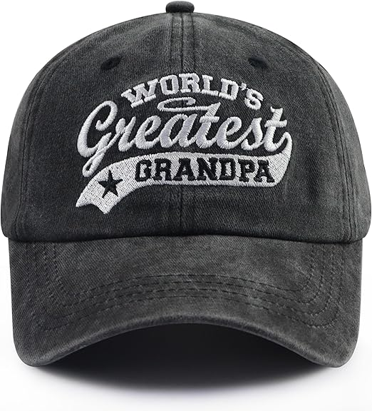 Worlds Greatest Dad Mom Uncle Aunt Pappy Grandma Grammy Grandpa Hat Adjustable Embroidered Family Members Baseball Cap 1759132131558.png