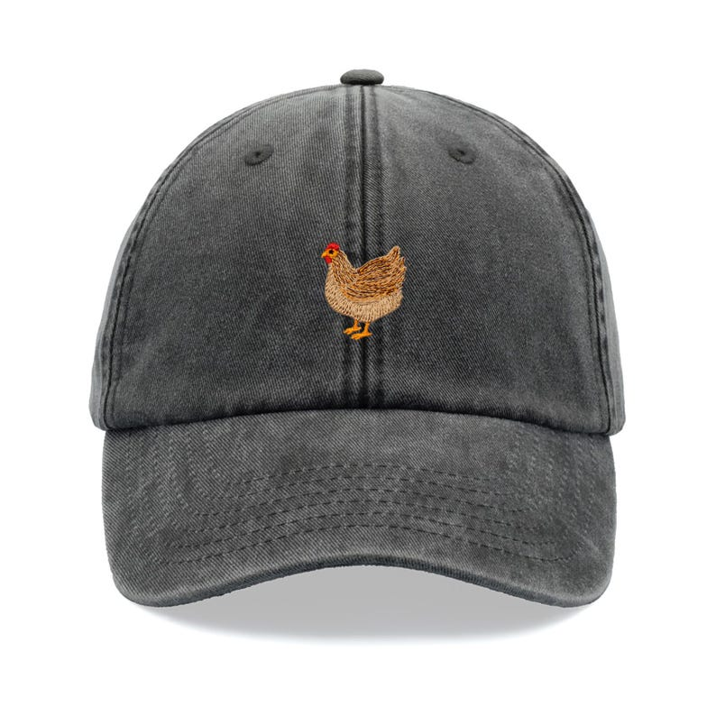 Chicken Baseball Cap Vintage Washed Cotton Unisex Dad Hat Adjustable Funny Faded Sports Sun Bird Summer Holiday Funny Farm Farmer 1759135866068.png