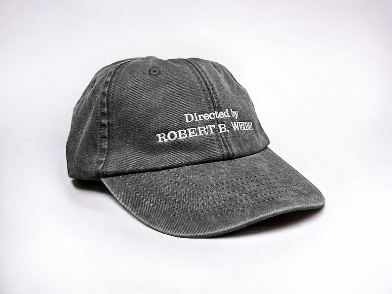 Directed By Robert B Weide Embroidered Cap 1759135941888.png