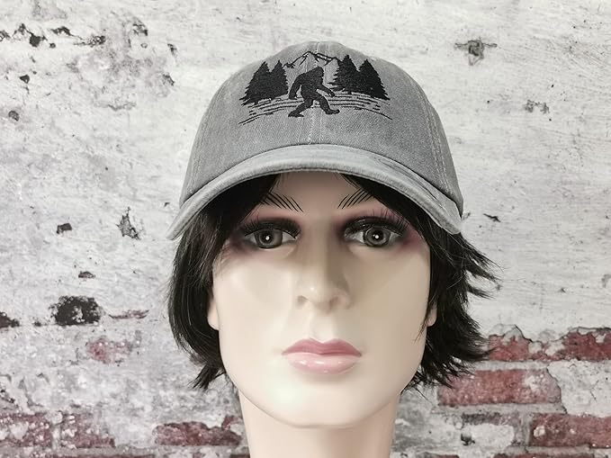 Embroidered Big Foot Baseball Hats 1759136047934.png