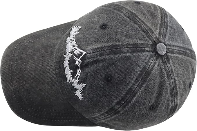 Mountain Trees Hat For Men Women Funny Adjustable Cotton Embroidered Camping Hiking Explore Outdoor Baseball Cap 1759136691194.png