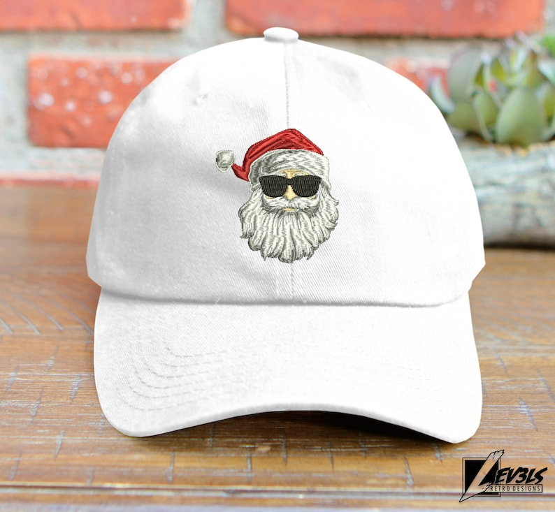 Cool Santa Claus Embroidered Low Profile Baseball Cap Christmas Cap Christmas Hat Santa Baby 1759202087932.png