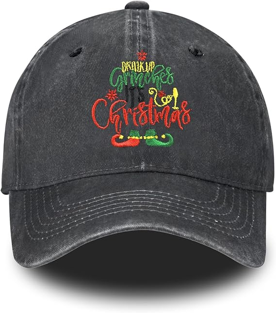 Embroidered Baseball Cap For Women Men Vintage Adjustable Washed Distressed Denim Baseball Hat 1759202279788.png