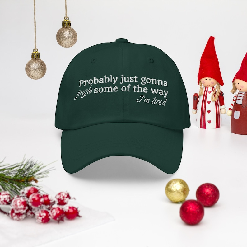Embroidered Christmas Dad Hat Funny Holiday Baseball Cap 1759202600679.png