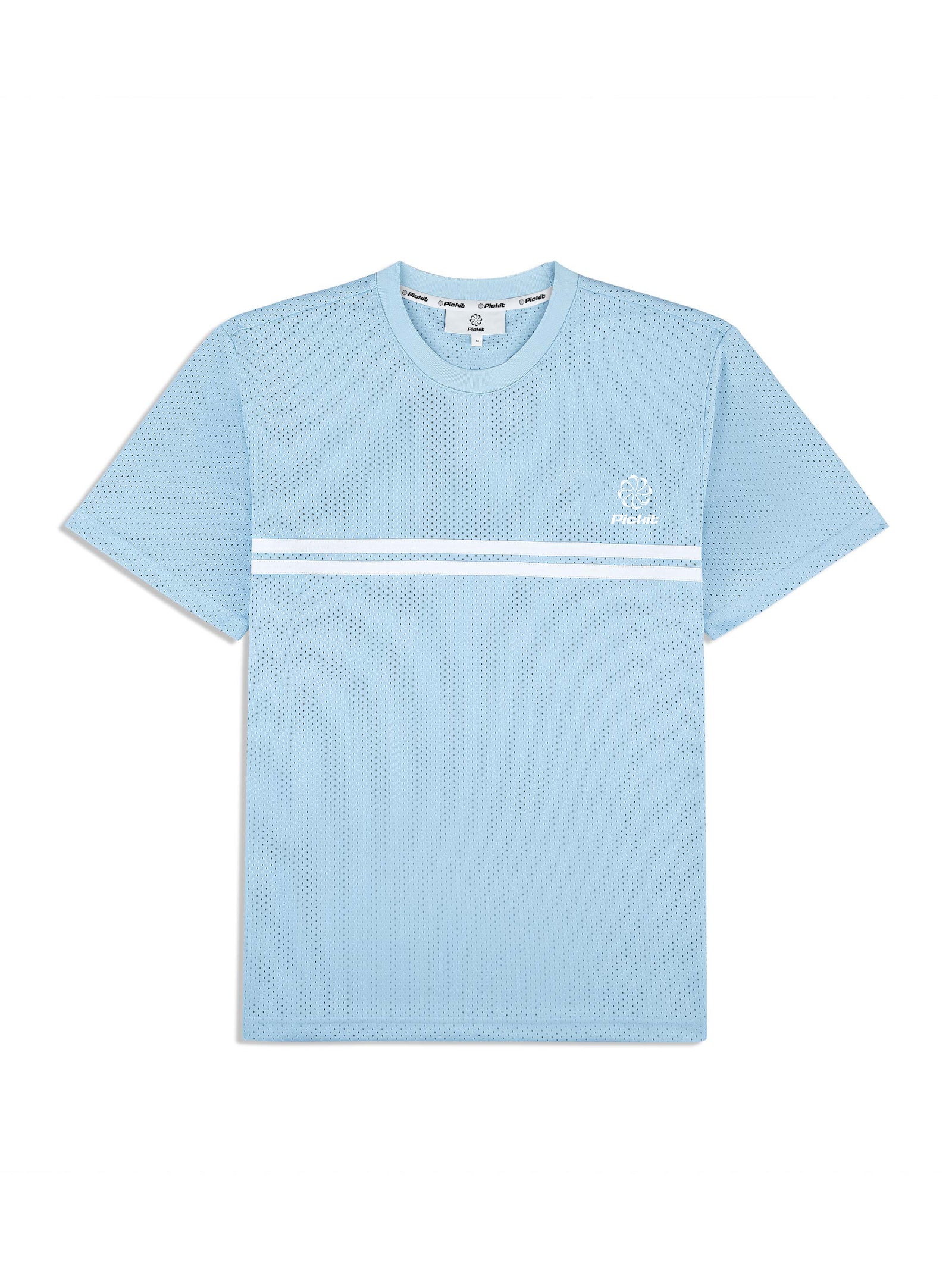 Pickit Mesh Performance T Shirt - Sky Blue 1759203958203.jpg