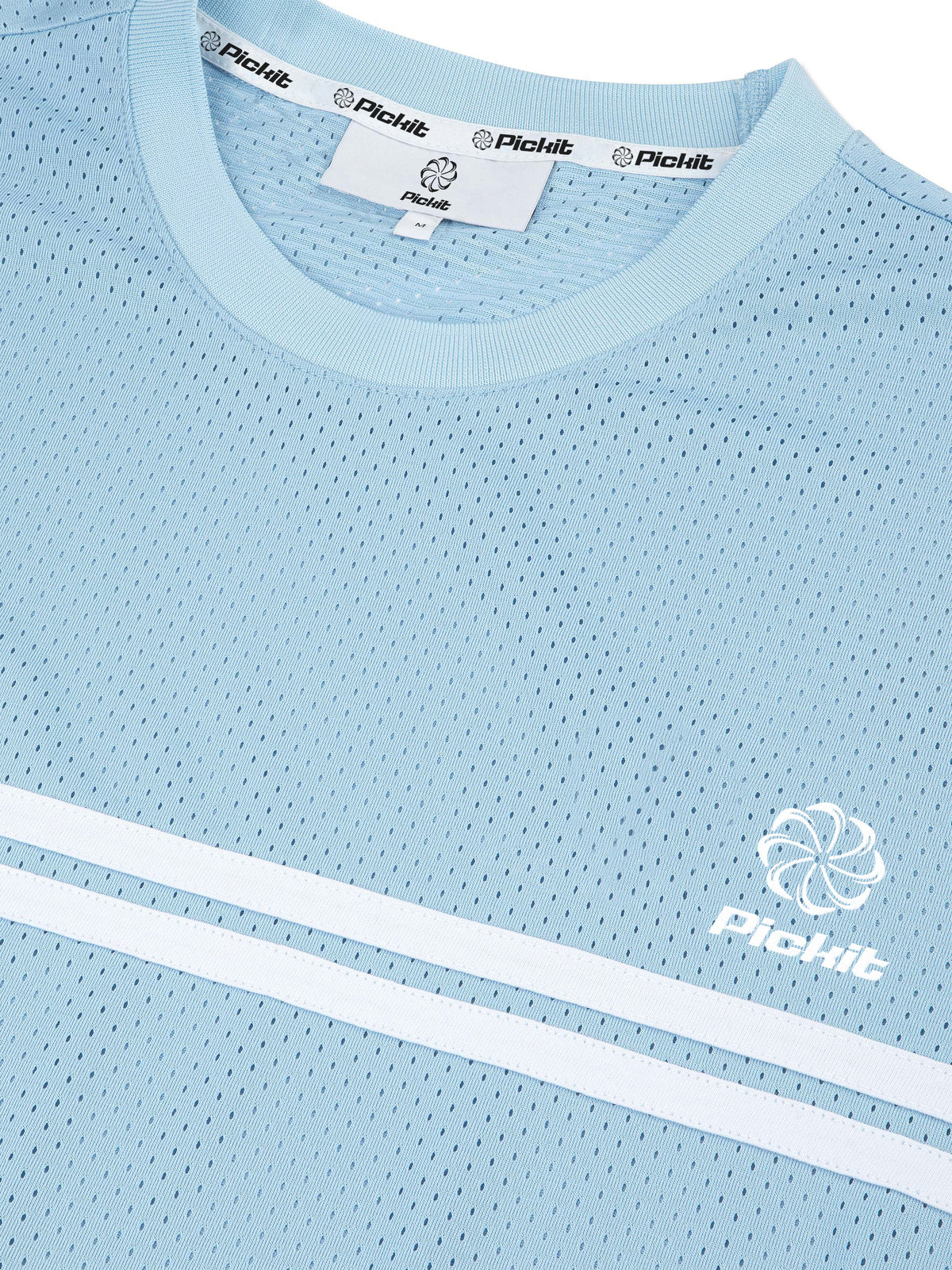 Pickit Mesh Performance T Shirt - Sky Blue 1759203960266.jpg